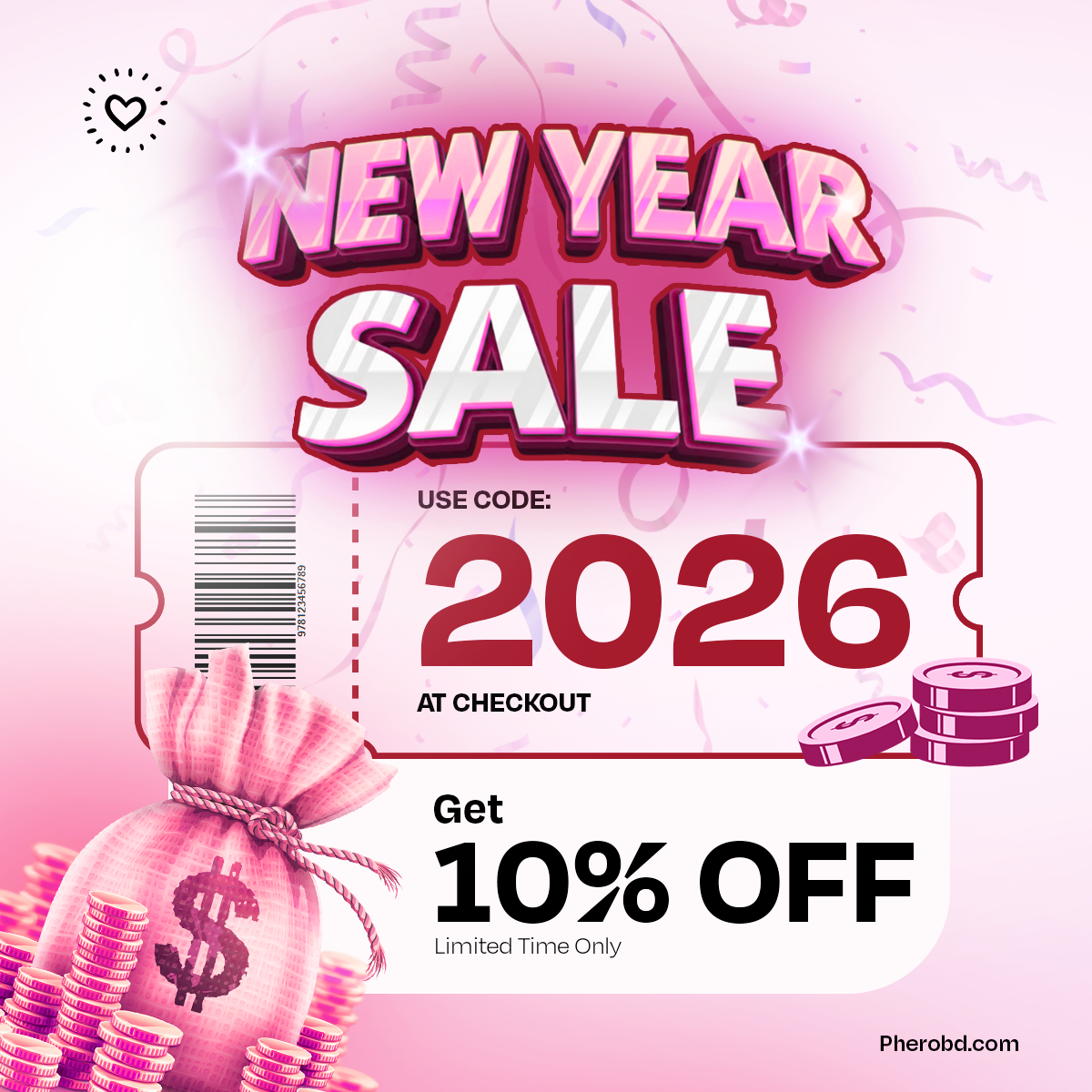 Phero - Original Scent ( Buy 1 Get 3 Free )