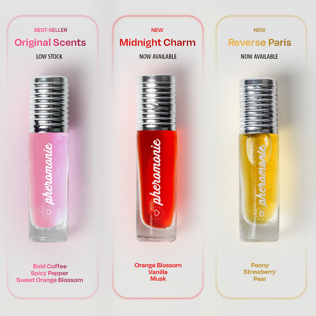 Phero - Original Scent ( Buy 1 Get 3 Free )